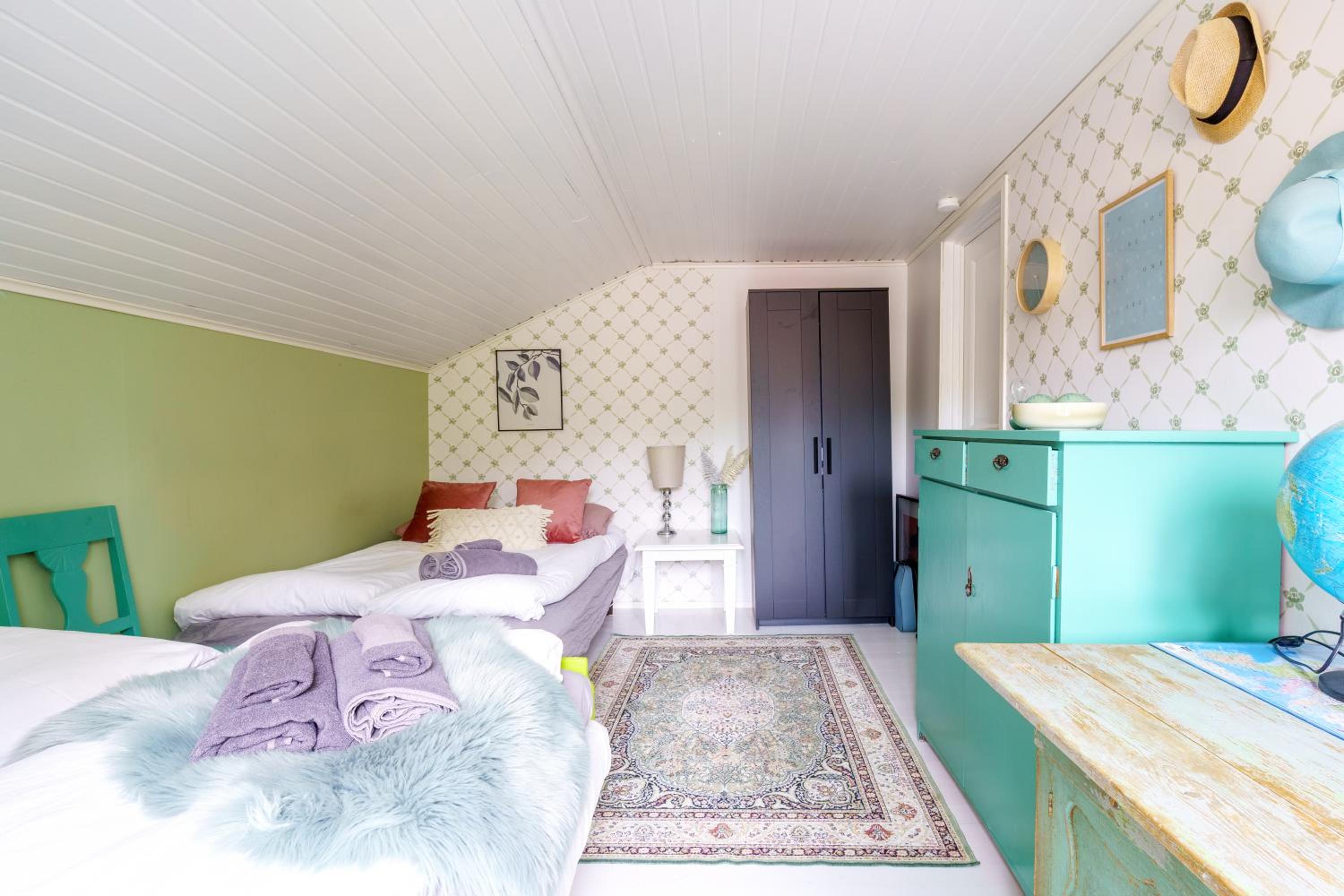 Arctic Bohemian Villa