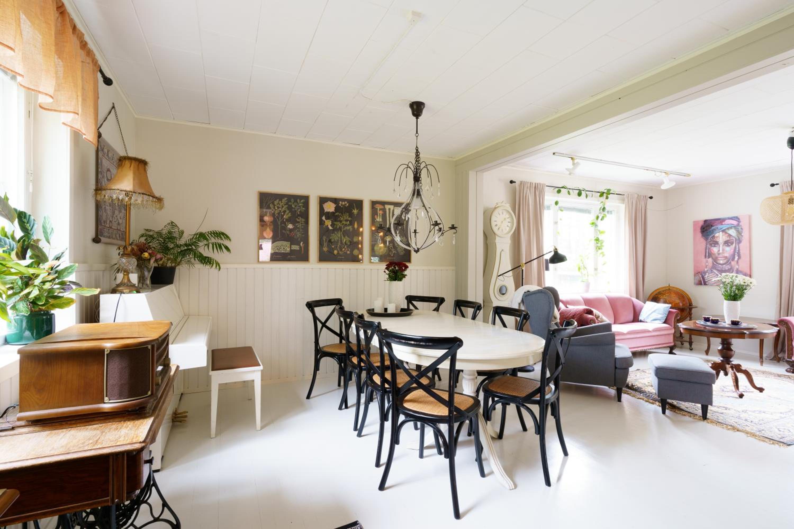 Arctic Bohemian Villa