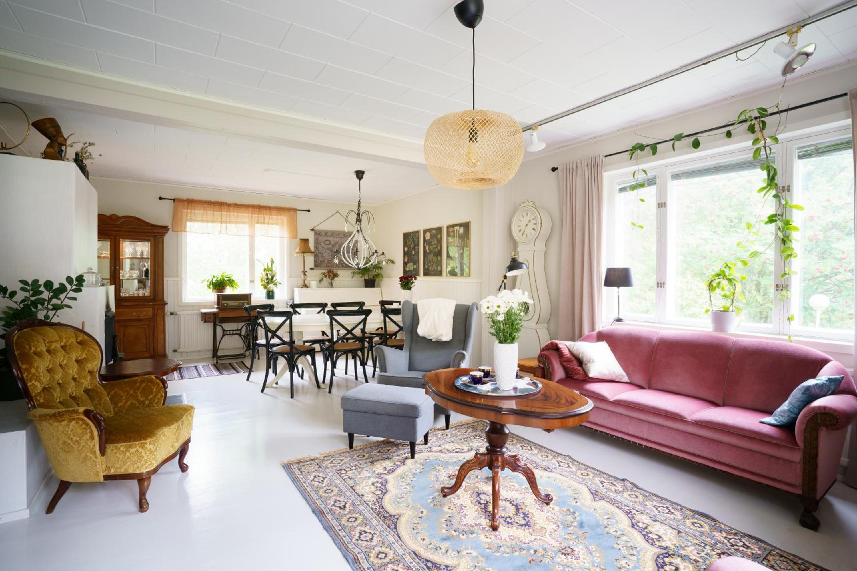 Arctic Bohemian Villa