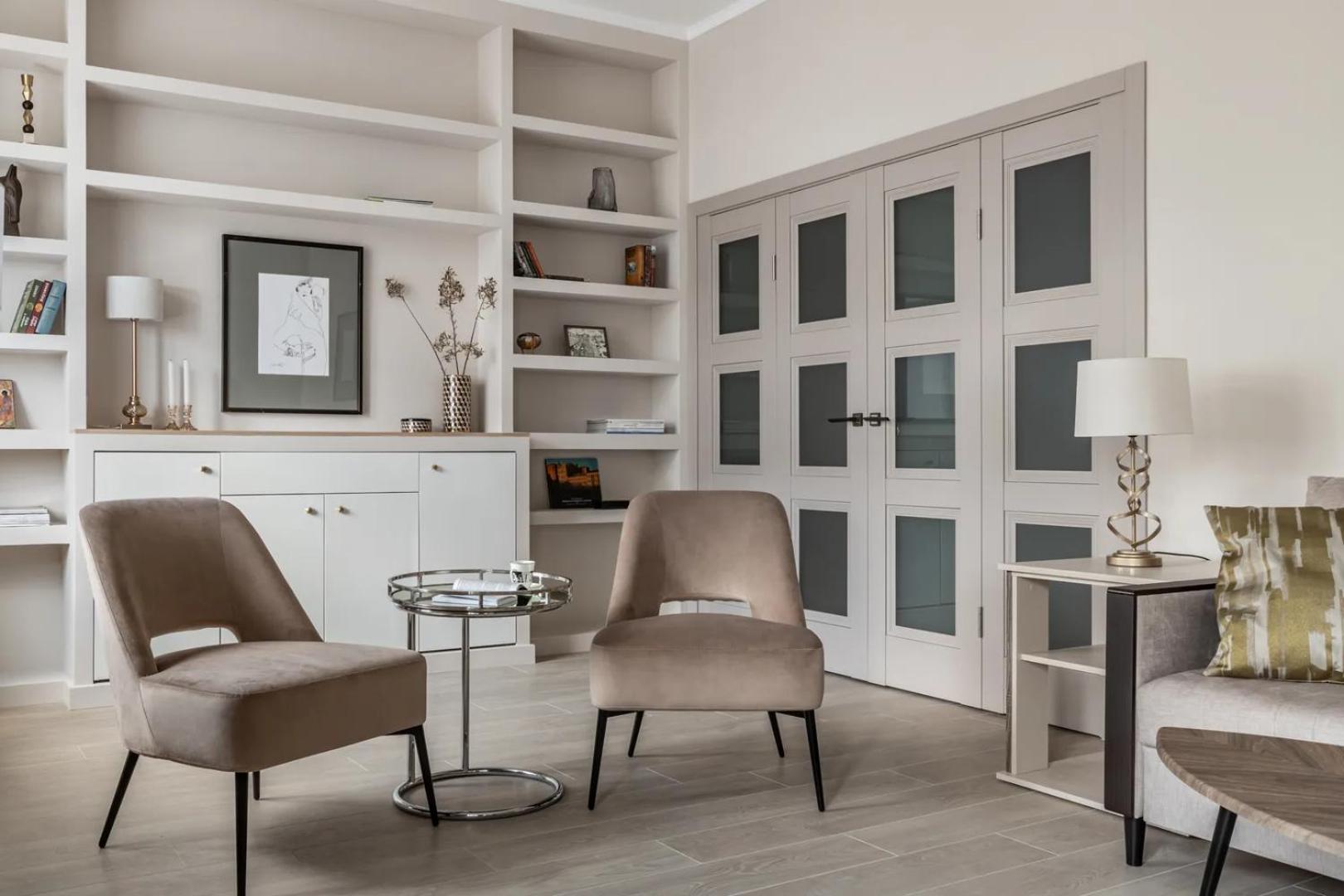 Marc & spacious and bright