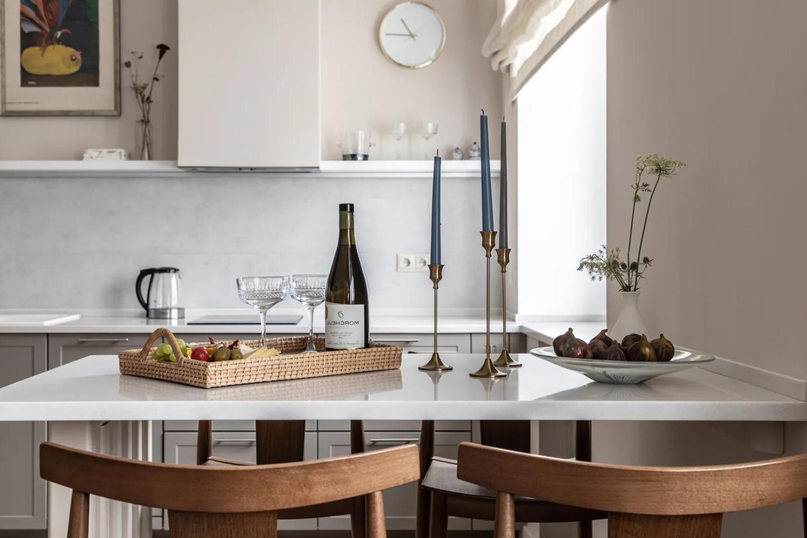 Marc & spacious and bright