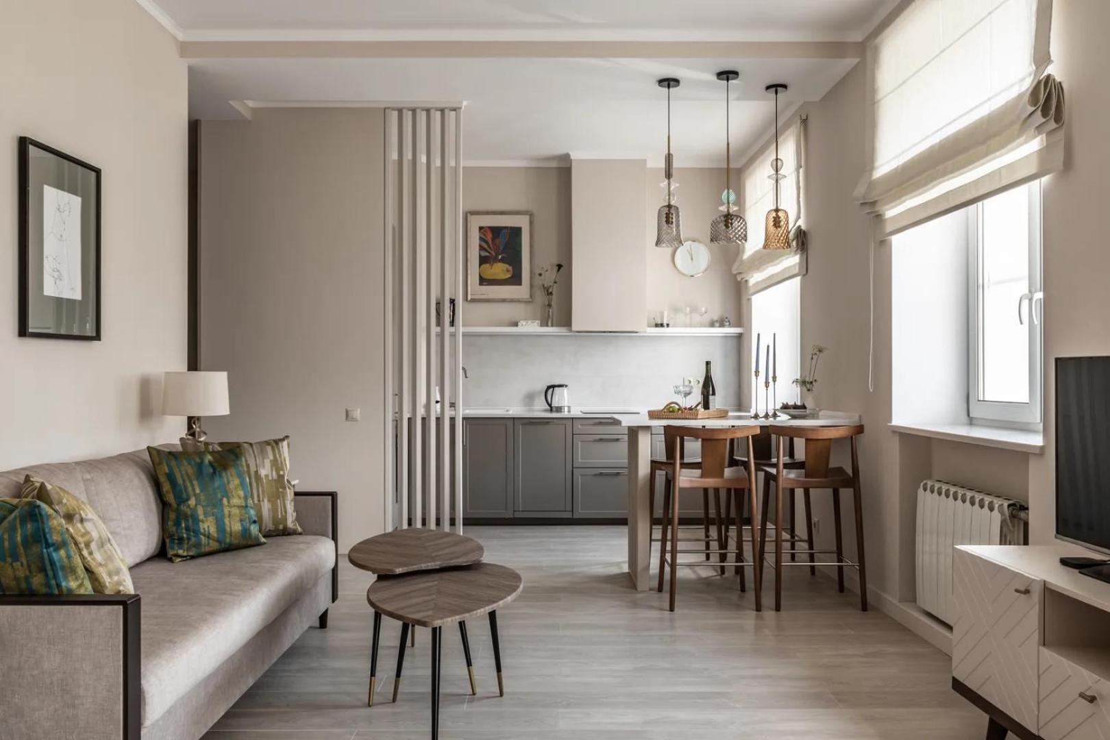 Marc & spacious and bright