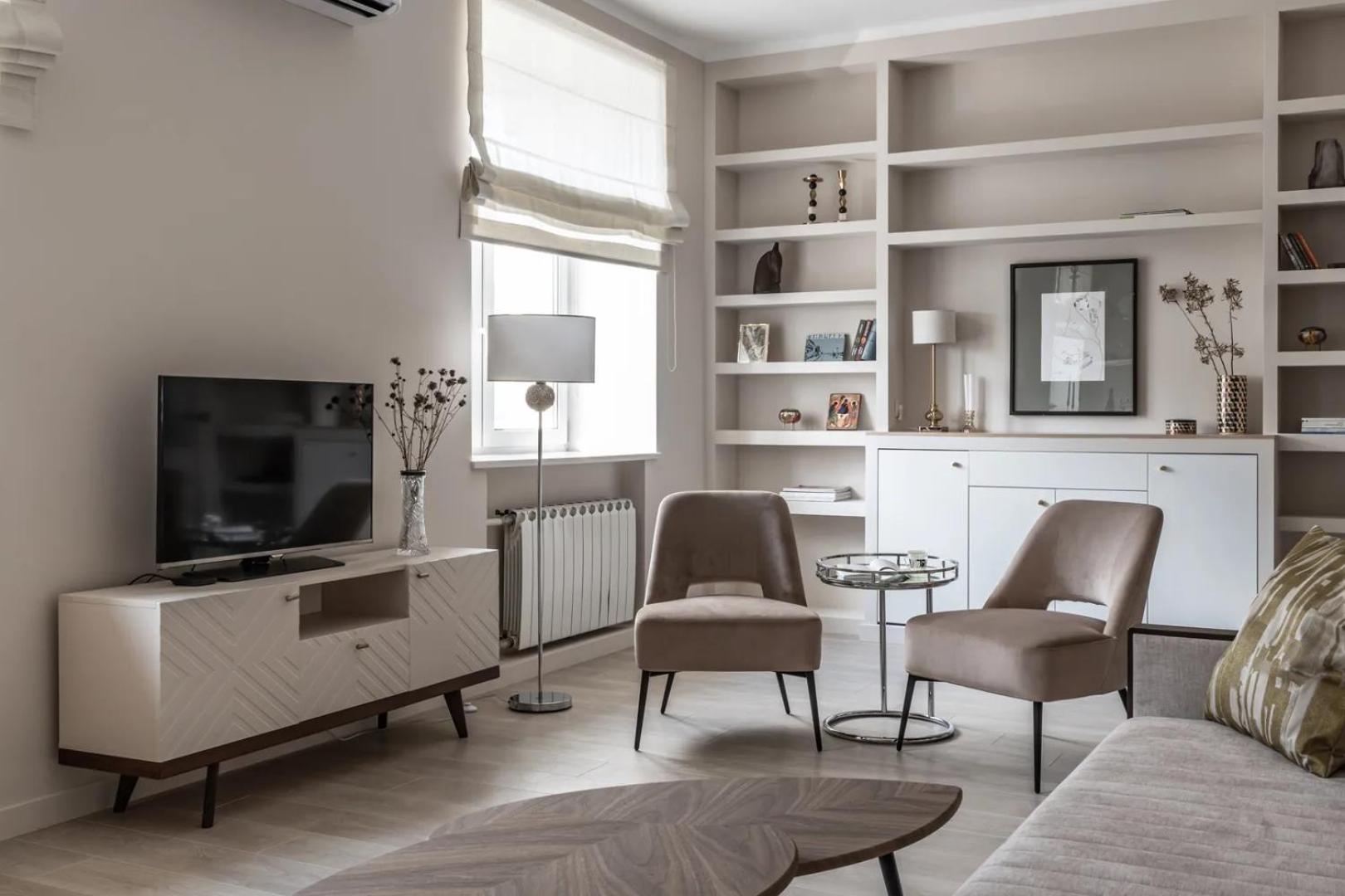Marc & spacious and bright