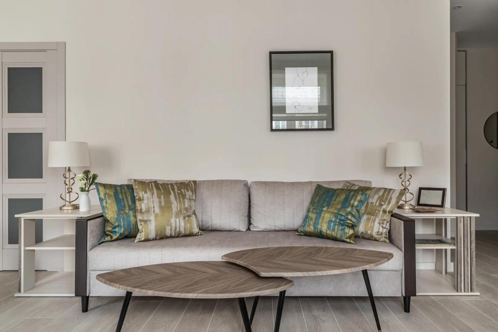 Marc & spacious and bright