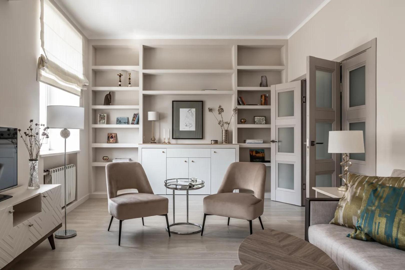 Marc & spacious and bright