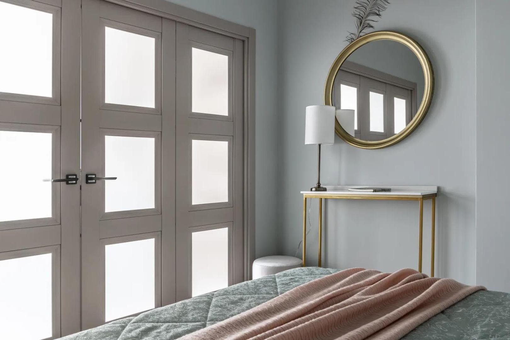 Marc & spacious and bright