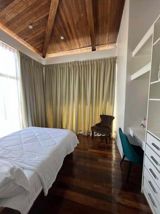 peaceful bamboo farm villa view 3