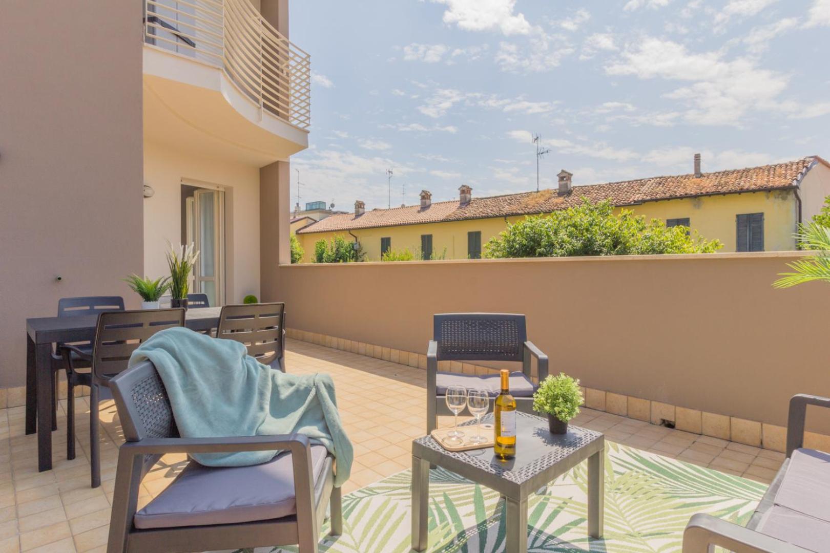 balance & terrace