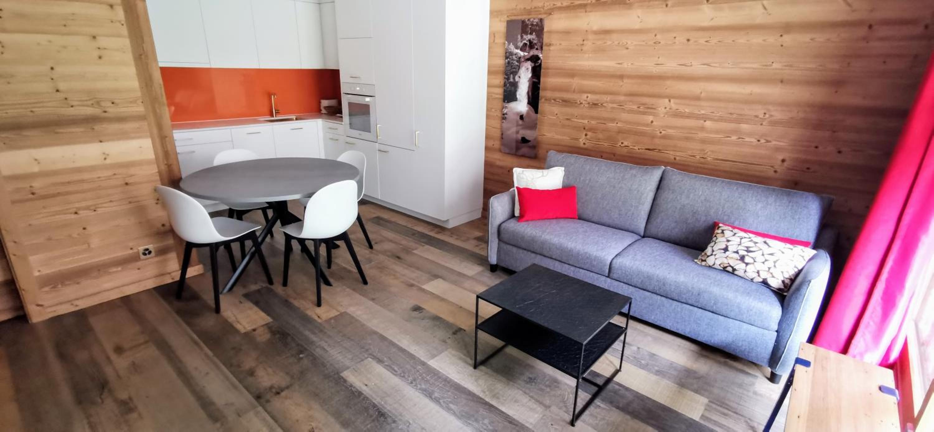 appartement avec jardin dans luxueux chalet view 4