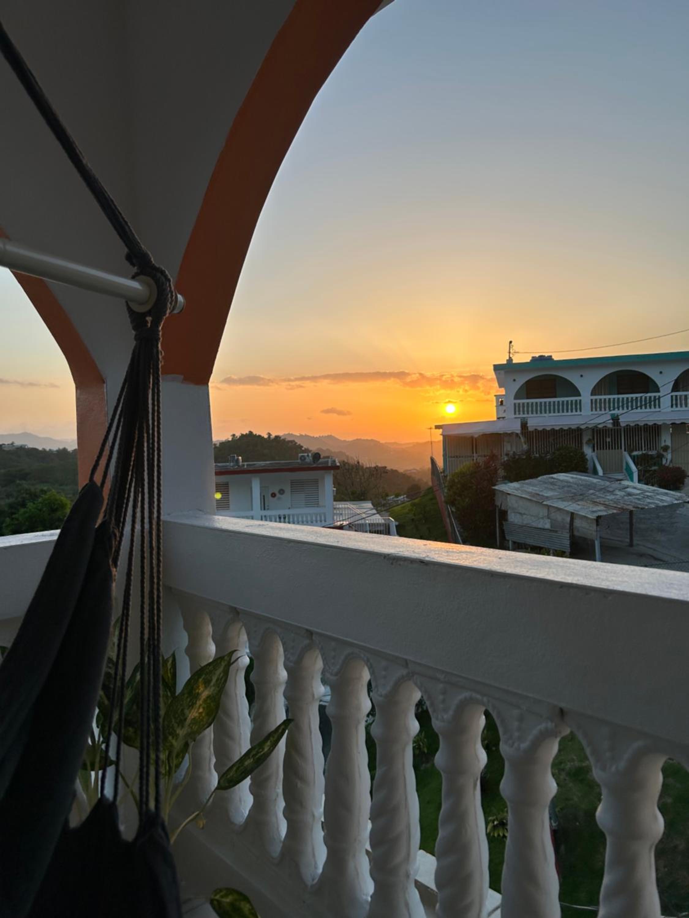 Hilltop Haven view 2