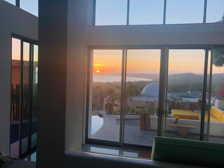 Panoramic Oceanview Loft Open Air Sunset Magic