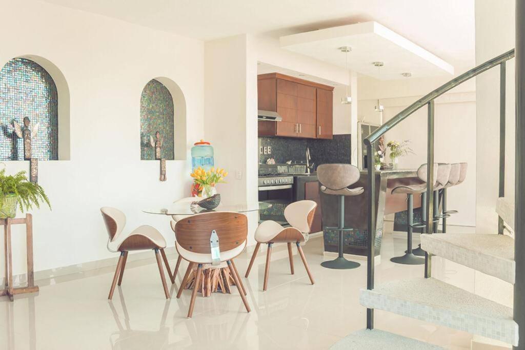 Panoramic Oceanview Loft Open Air Sunset Magic