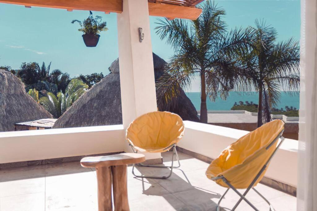 Panoramic Oceanview Loft Open Air Sunset Magic