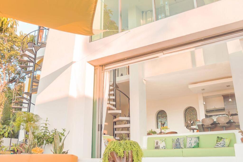 Panoramic Oceanview Loft Open Air Sunset Magic