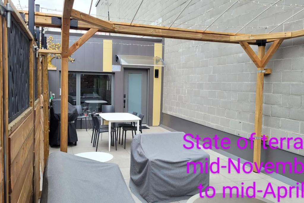 Plaza12 - StringLights, XL Terrace, restos & shops