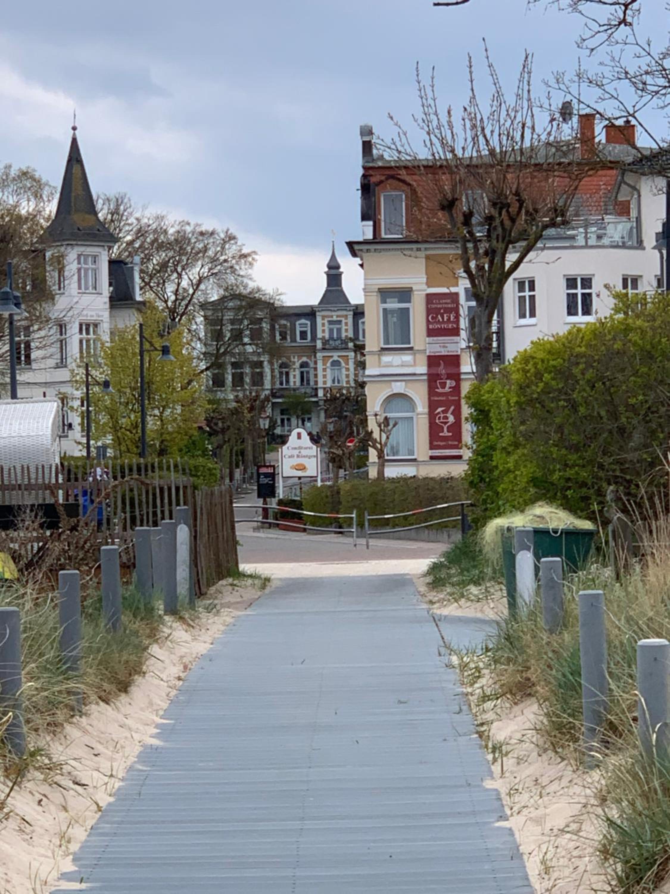 Strandhaus Ahlbeck (100 m vom Strand)