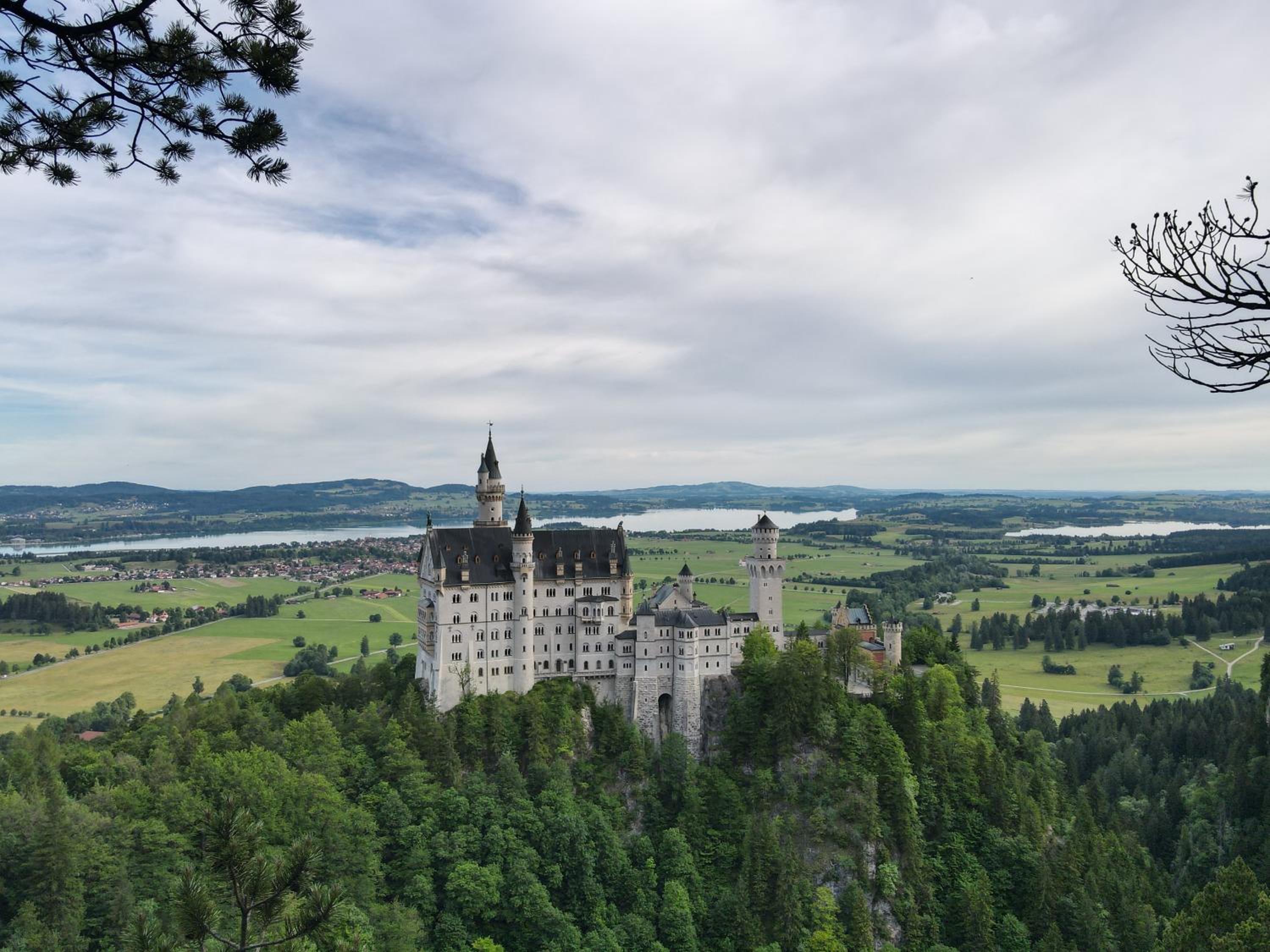 Biohof Stöger Adults Only Chalet mit Blick auf Schloss Neuschwanstein See und Alpen nur 2 Einheiten