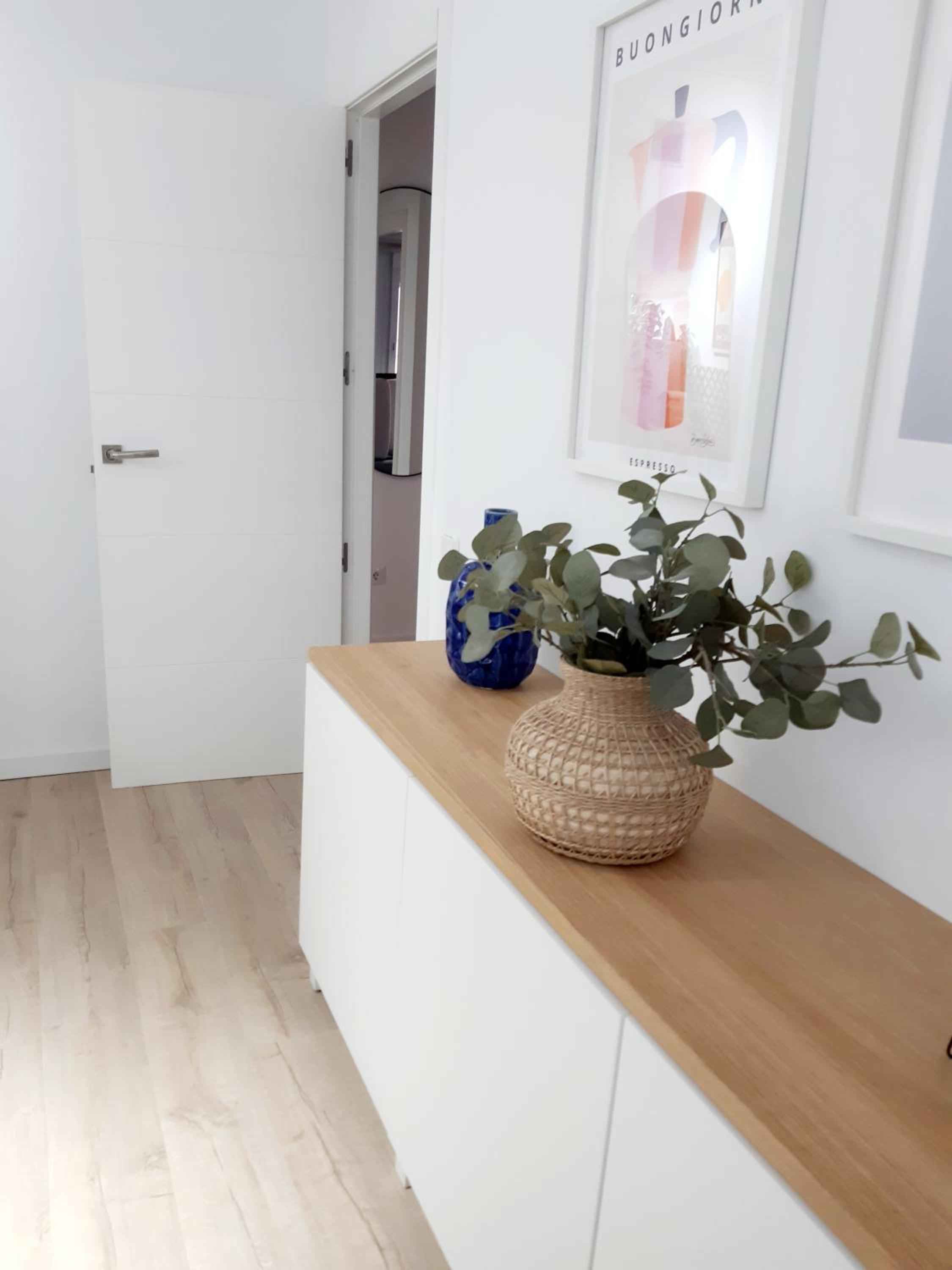 Impressive apartment with 3 bedrooms metres from the beach