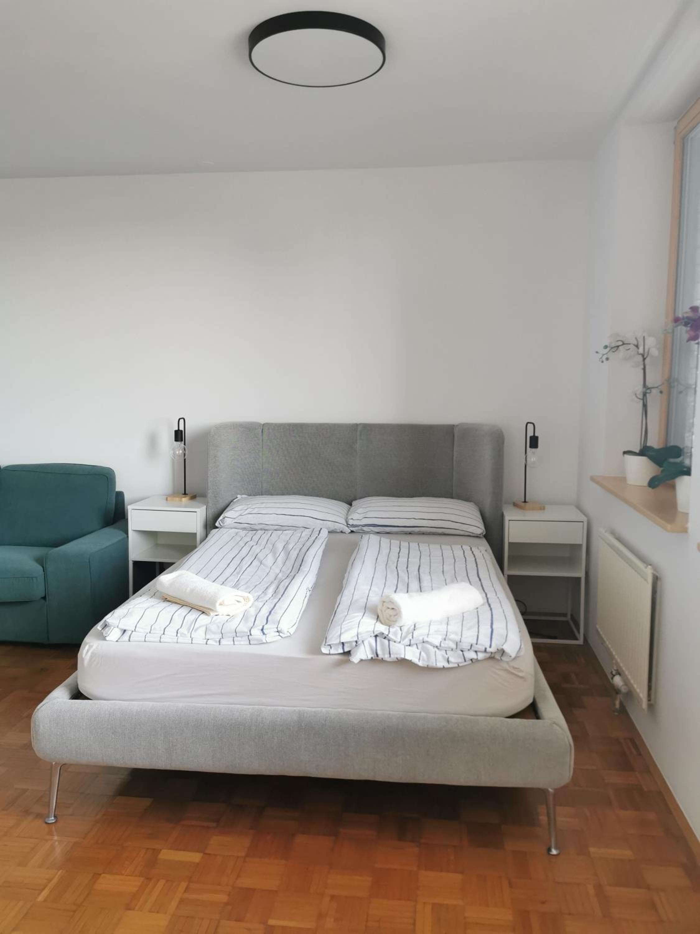 Dunajska Apartment view 2