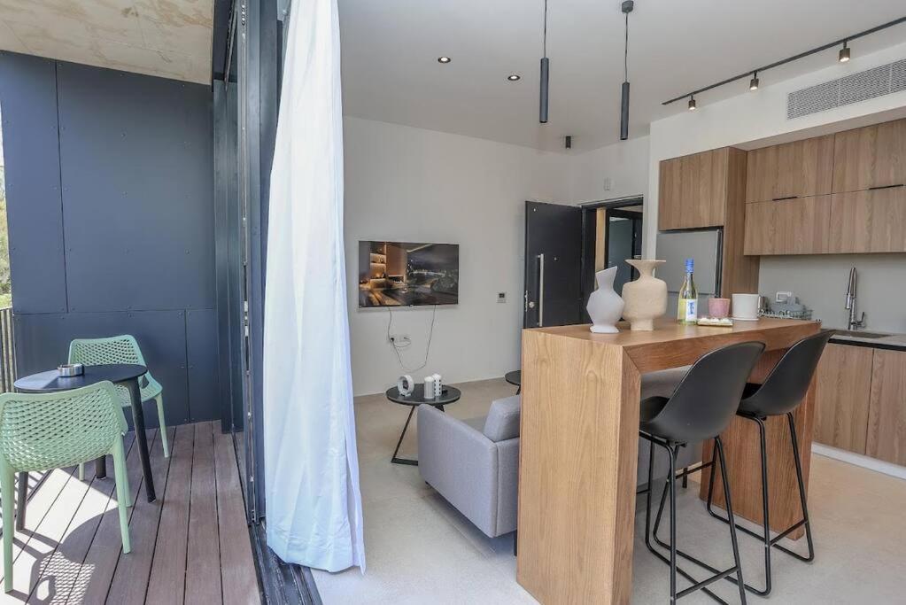 Luxury Studio Beach Flat 17 view 2
