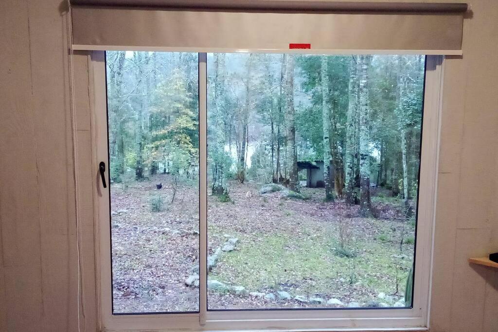 cabaña en la naturaleza
