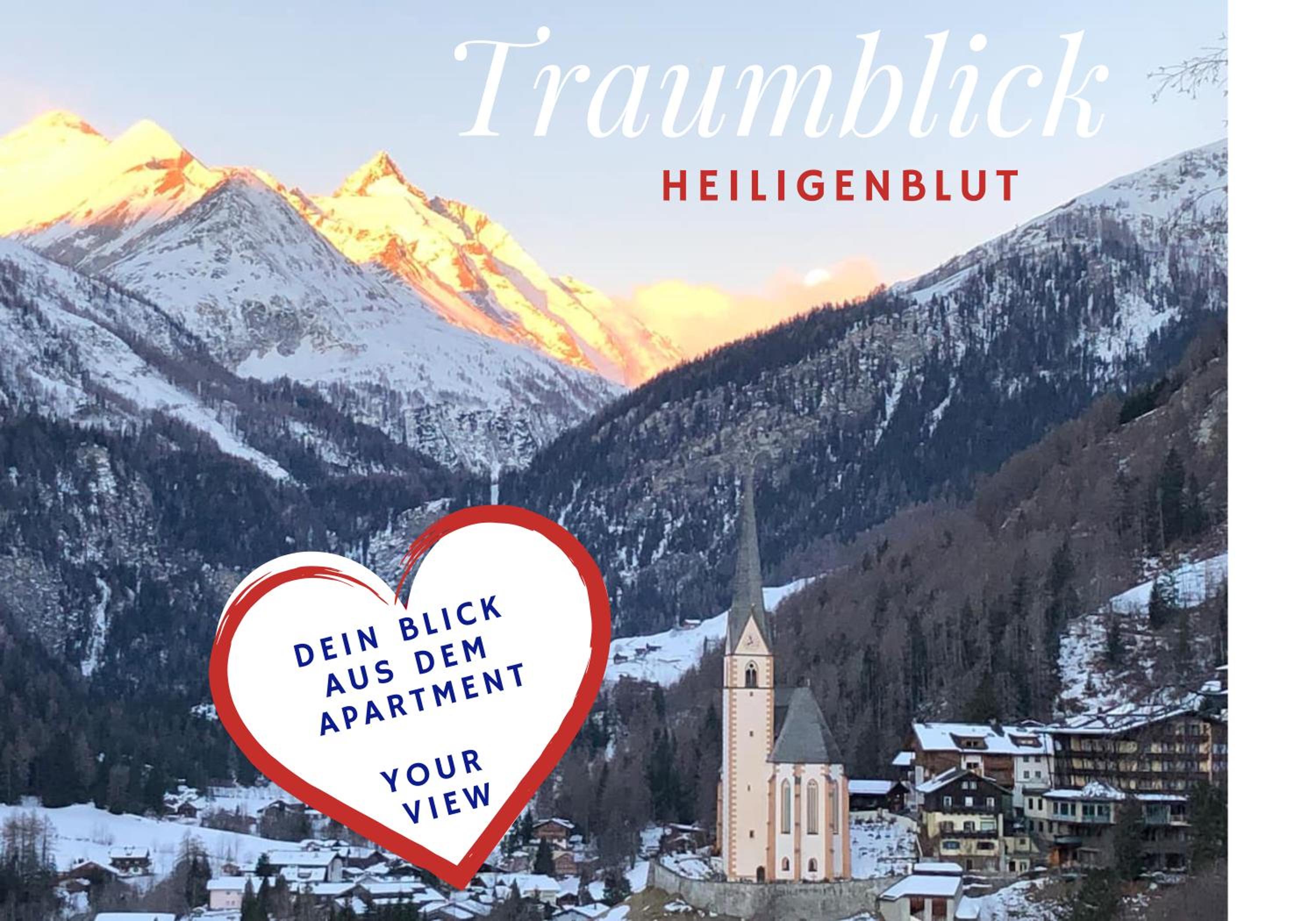 Apartment TRAUMBLICK für 2 - TOP Ortslage - TOP Aussicht & sonniger Balkon