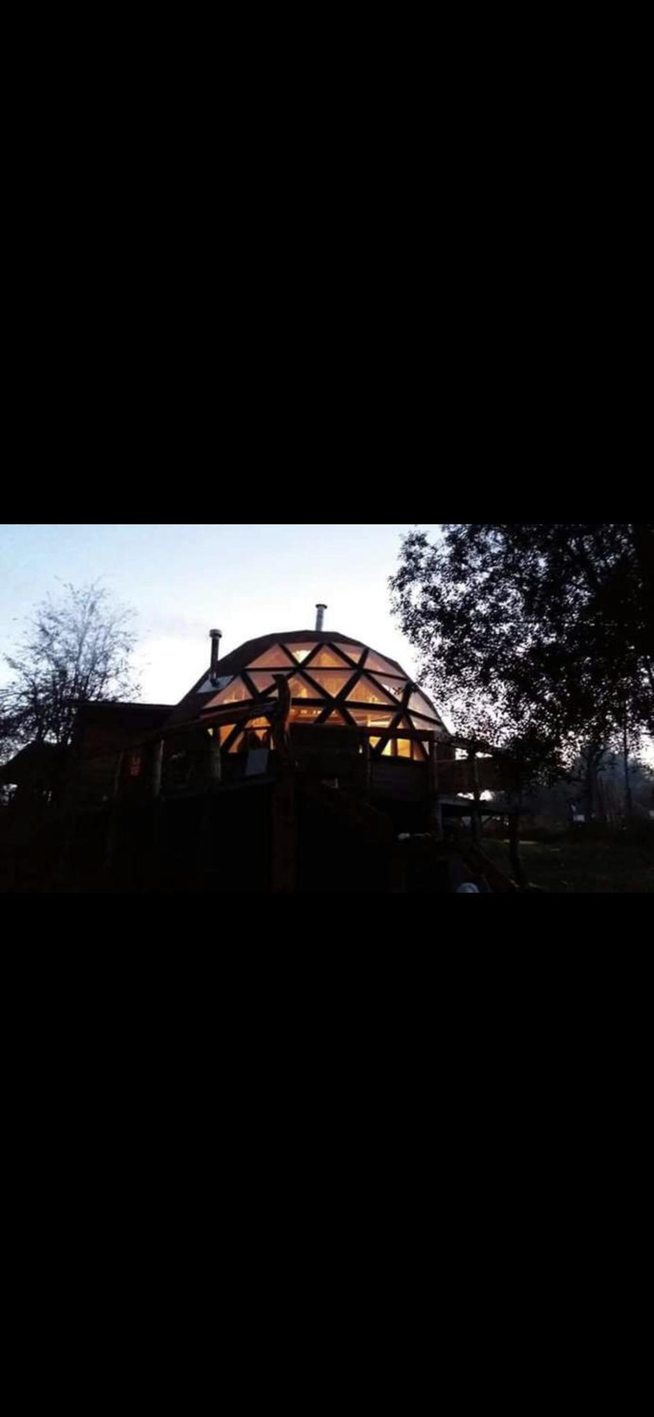 Cabaña Domo Bosque Escondido