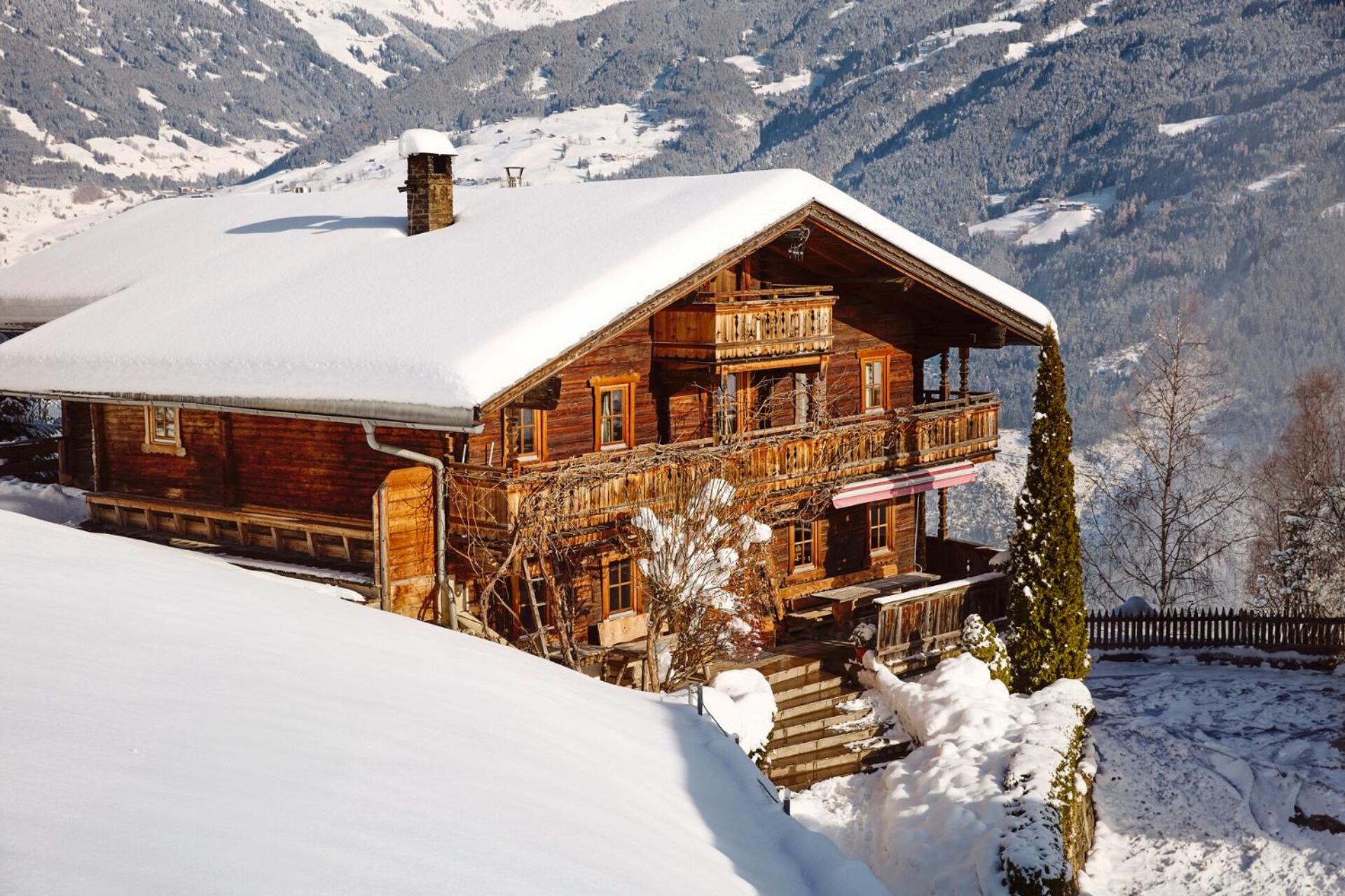 HochLeger - Chalet Refugium am Berg