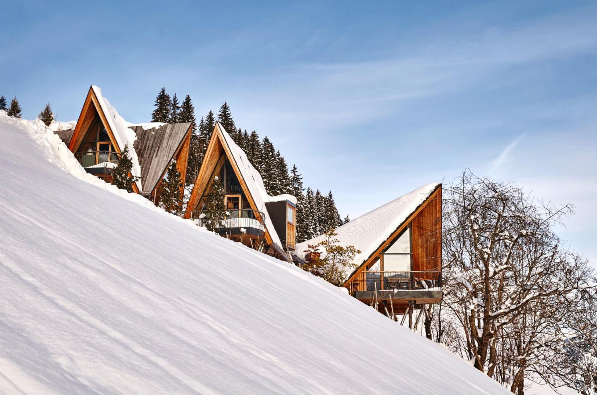 HochLeger - Chalet Refugium am Berg