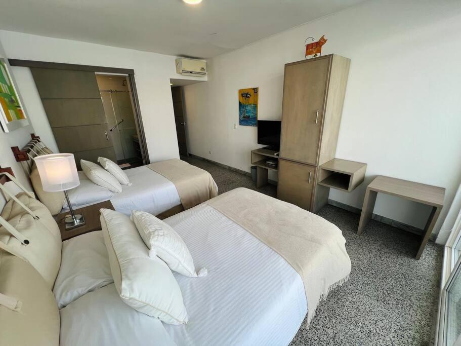 Apartamento VIP a 1 cuadra de playas y peatonal