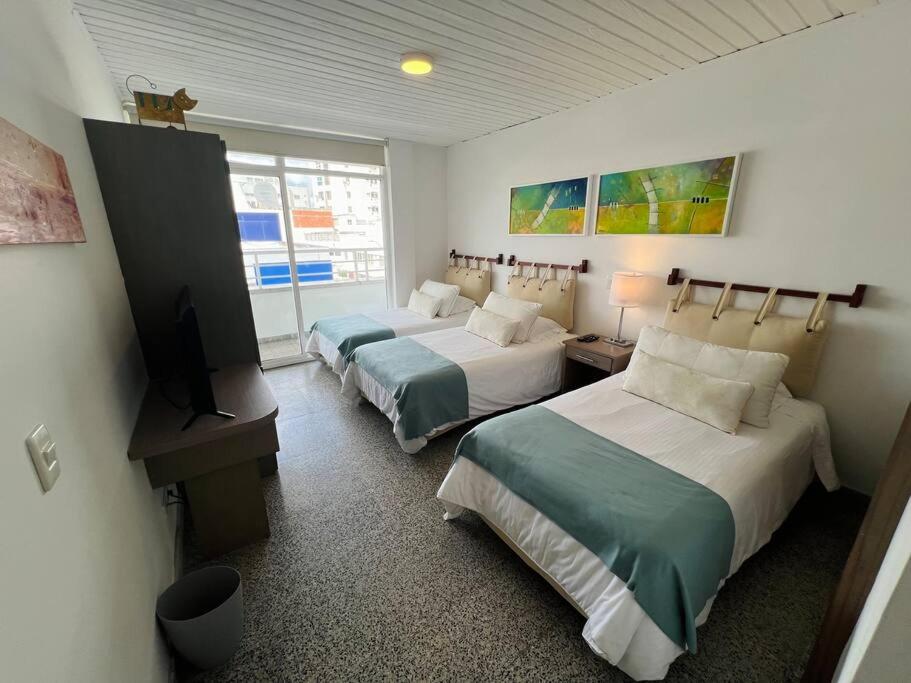 Apartamento VIP a 1 cuadra de playas y peatonal