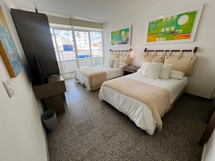 Apartamento VIP a 1 cuadra de playas y peatonal