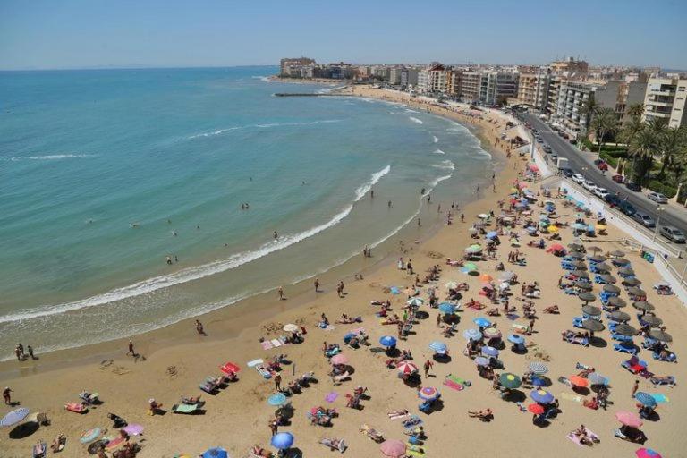 Apartamento 2 habitaciones en la playa Torrevieja