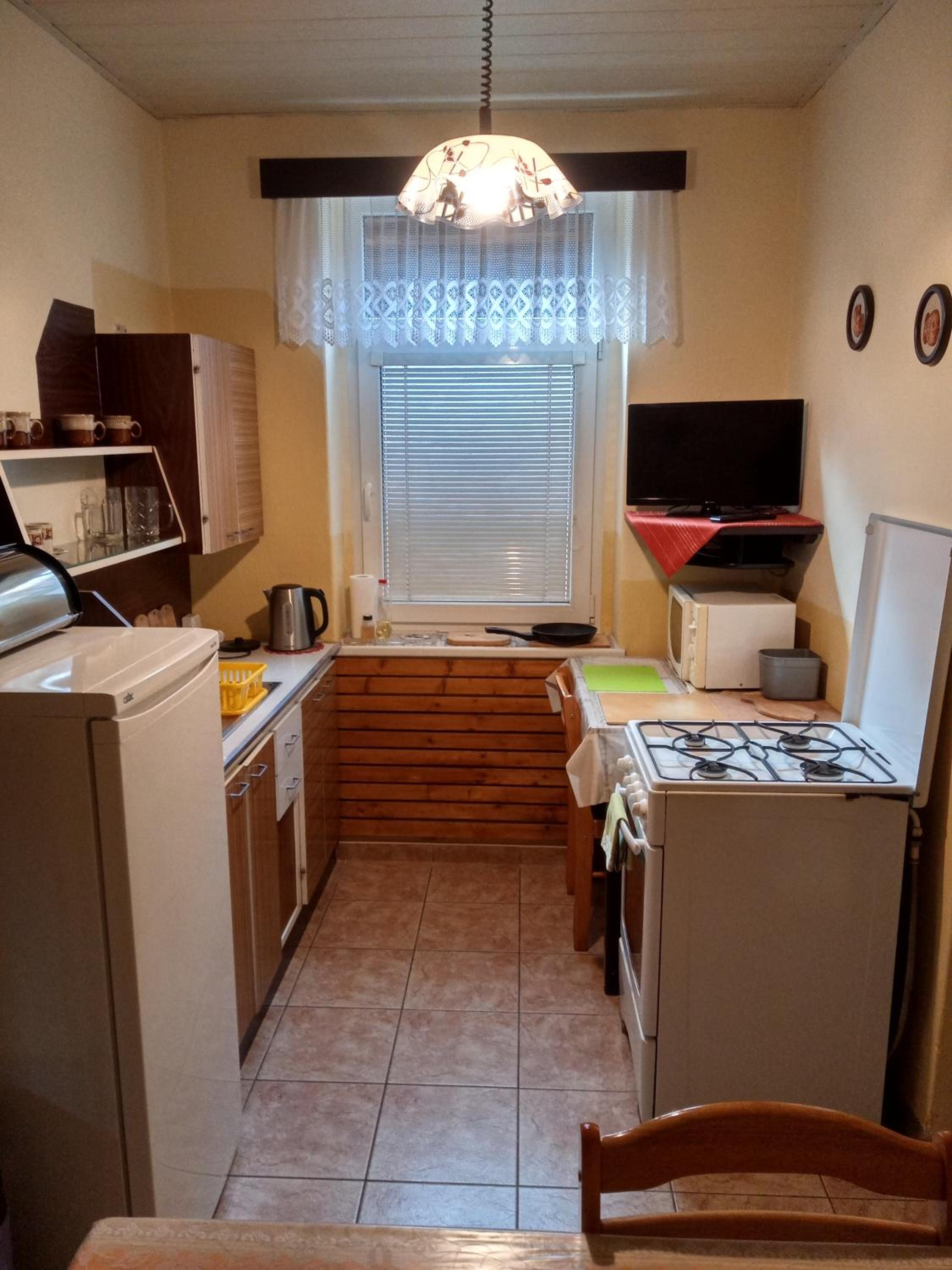 Pohodový apartmán se zahradou