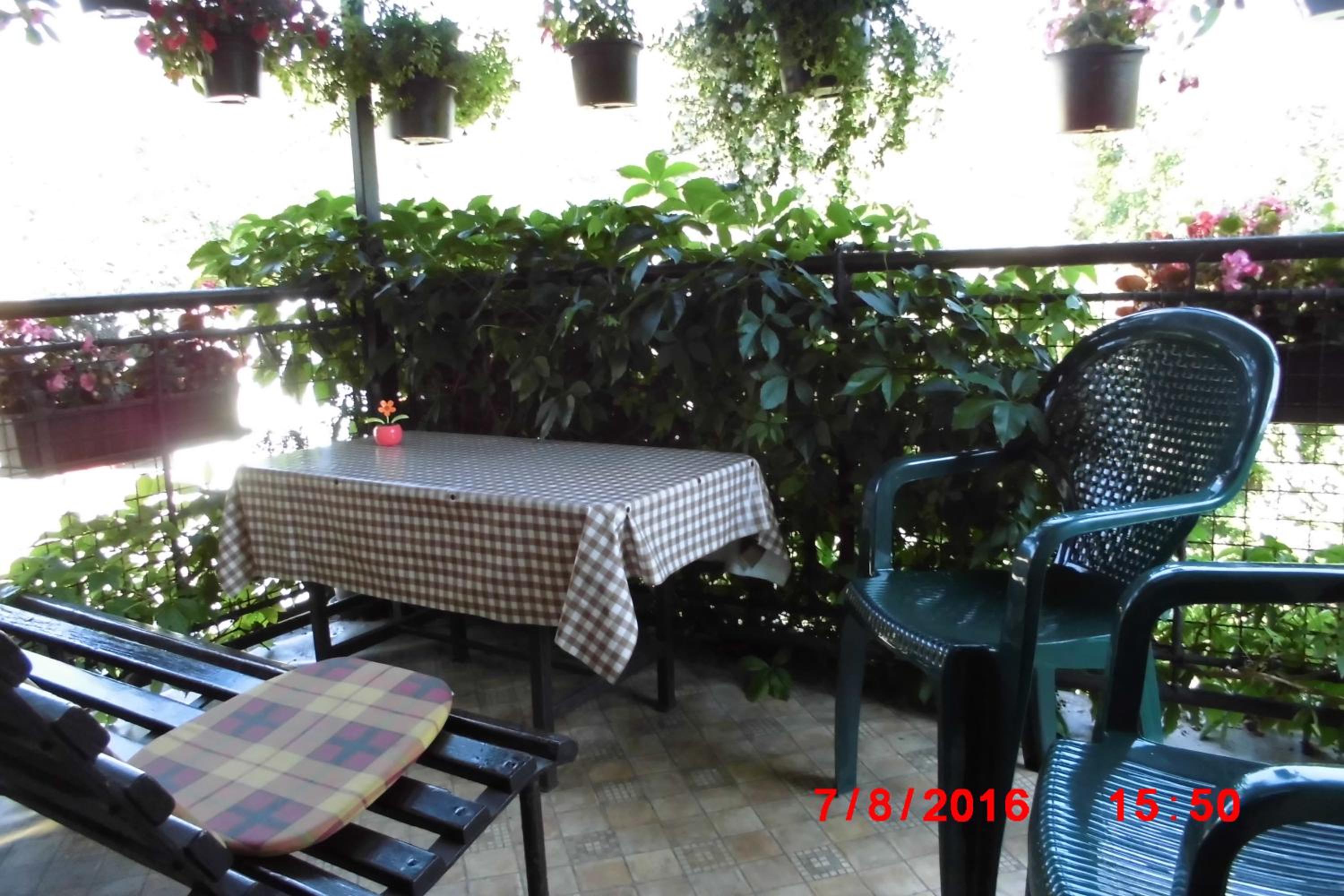 Pohodový apartmán se zahradou