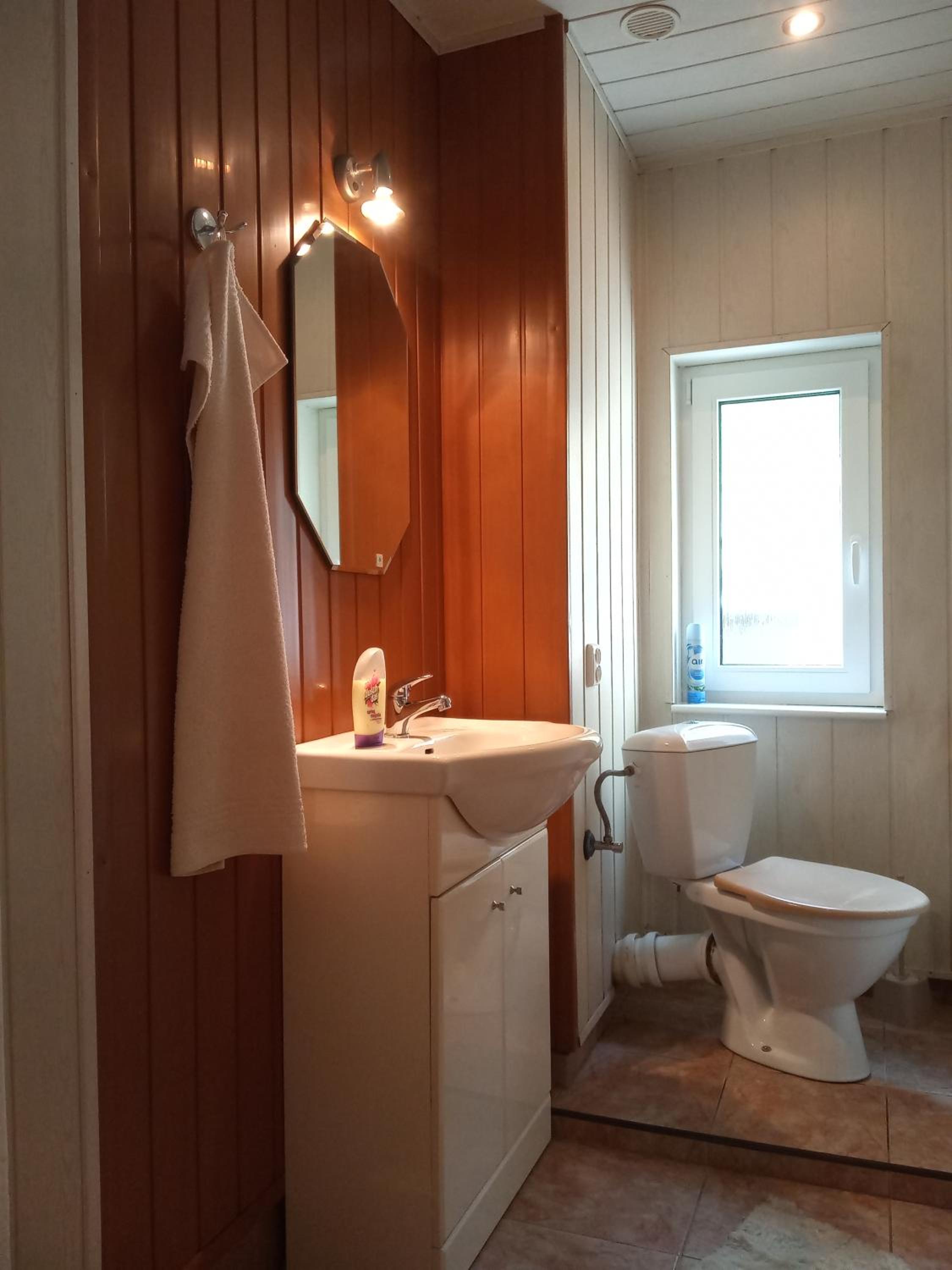 Pohodový apartmán se zahradou