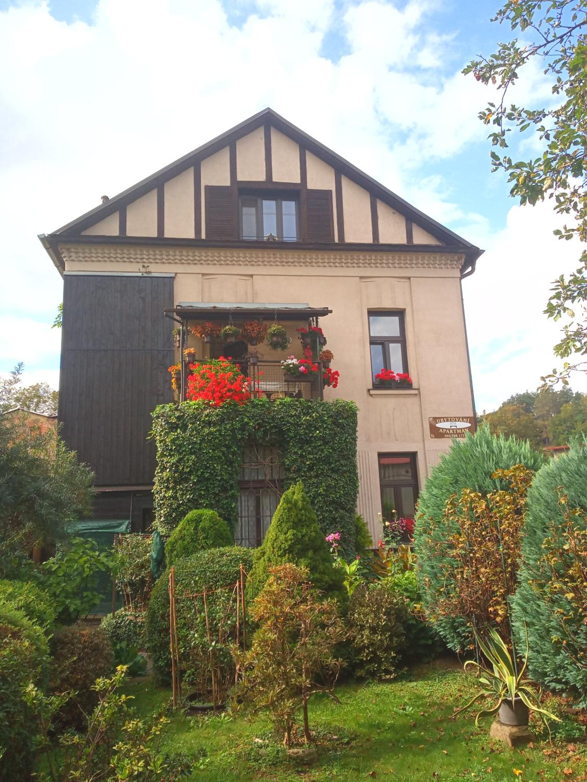Pohodový apartmán se zahradou