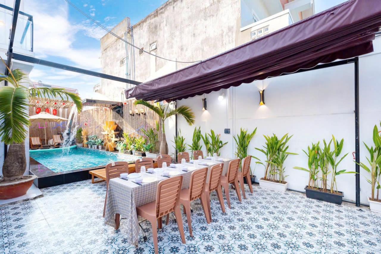 Villa Hồ Bơi KHÔNG GIAN XANH gần Biển view 4