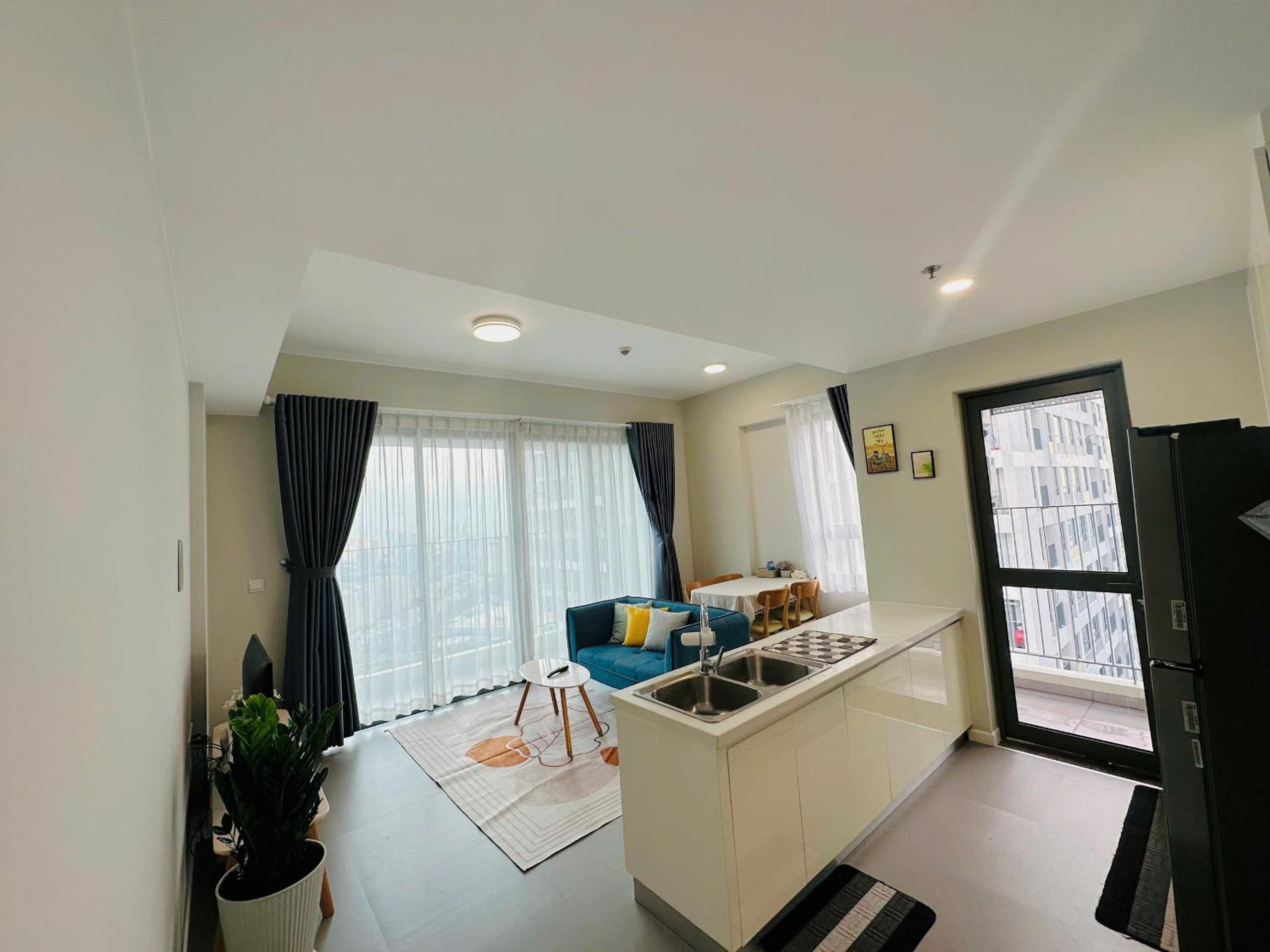 SamHomes - Luxury apartment at Masteri An Phu Free Gym, Pool