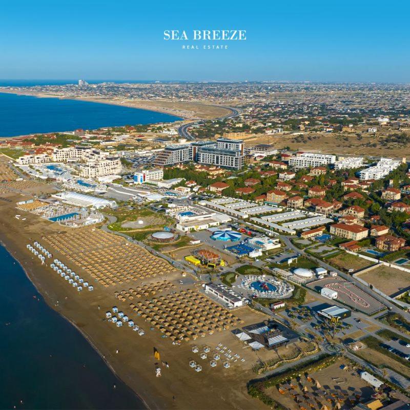Seabreeze Baku Lighthouse seaview apartment studio