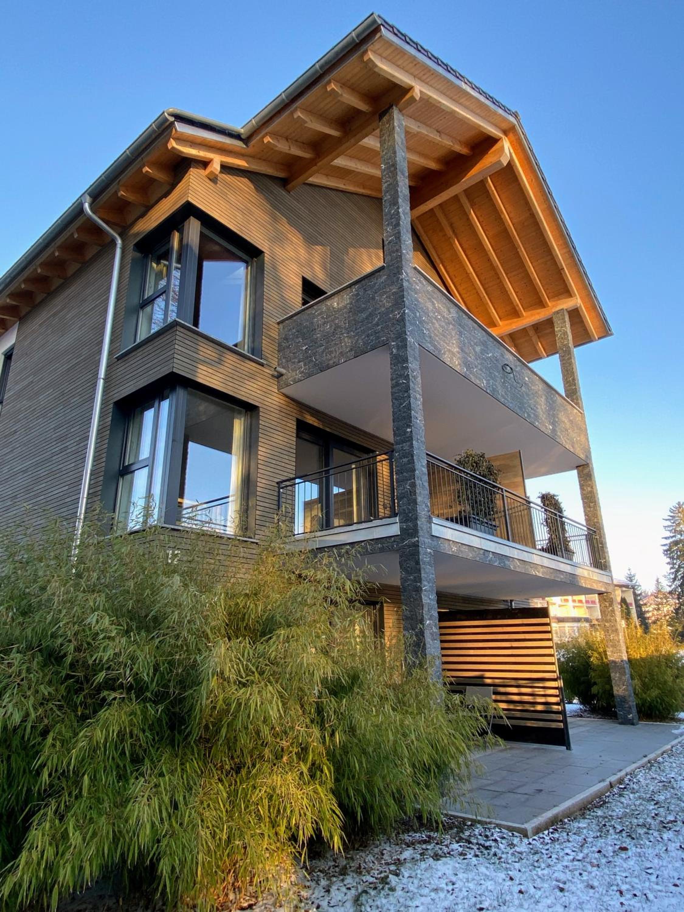 INVITA Natur-Chalets - Gruppenurlaub, Events im Schwarzwald - 6 Apartments, 25 Personen
