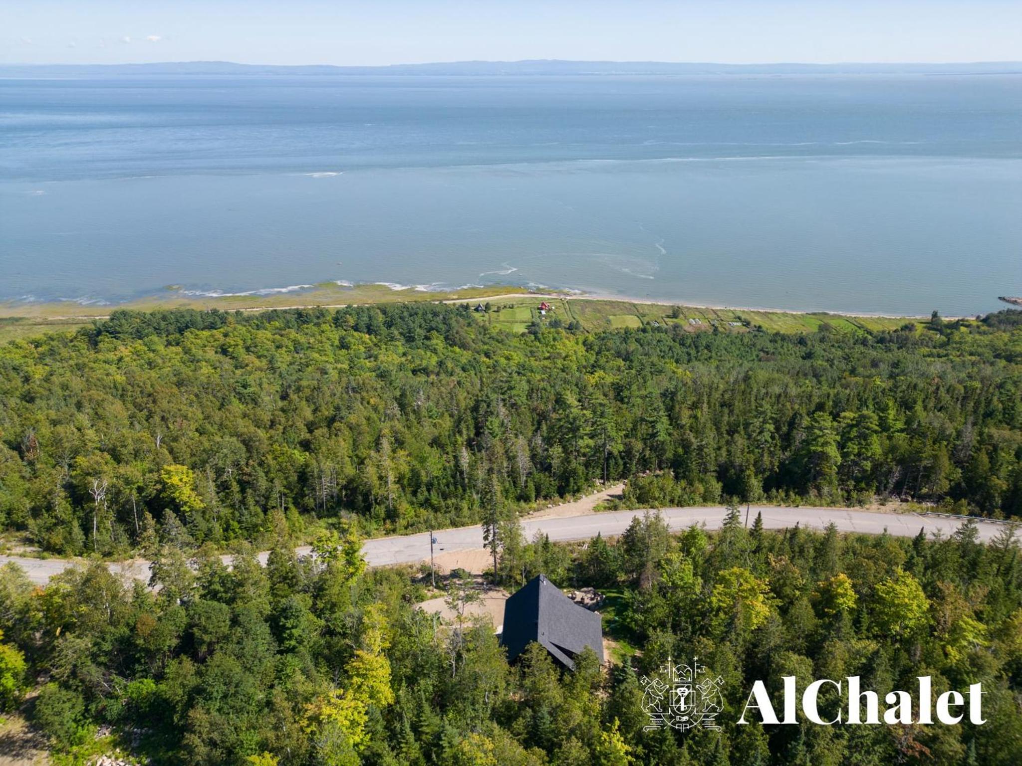 Shack saison - vue sur le fleuve avec spa