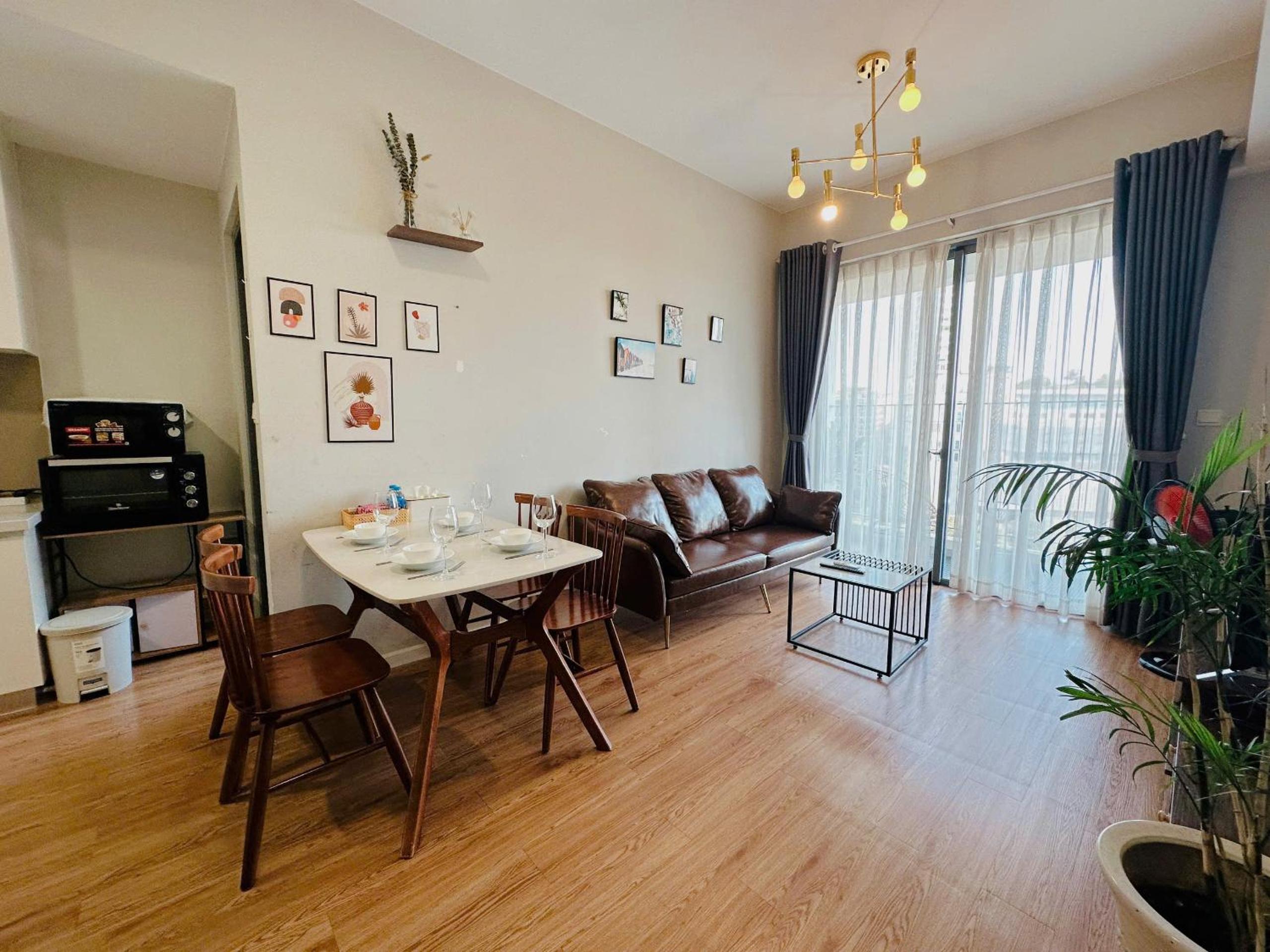 SamHomes - Luxury apartment at Masteri An Phu Free Gym, Pool