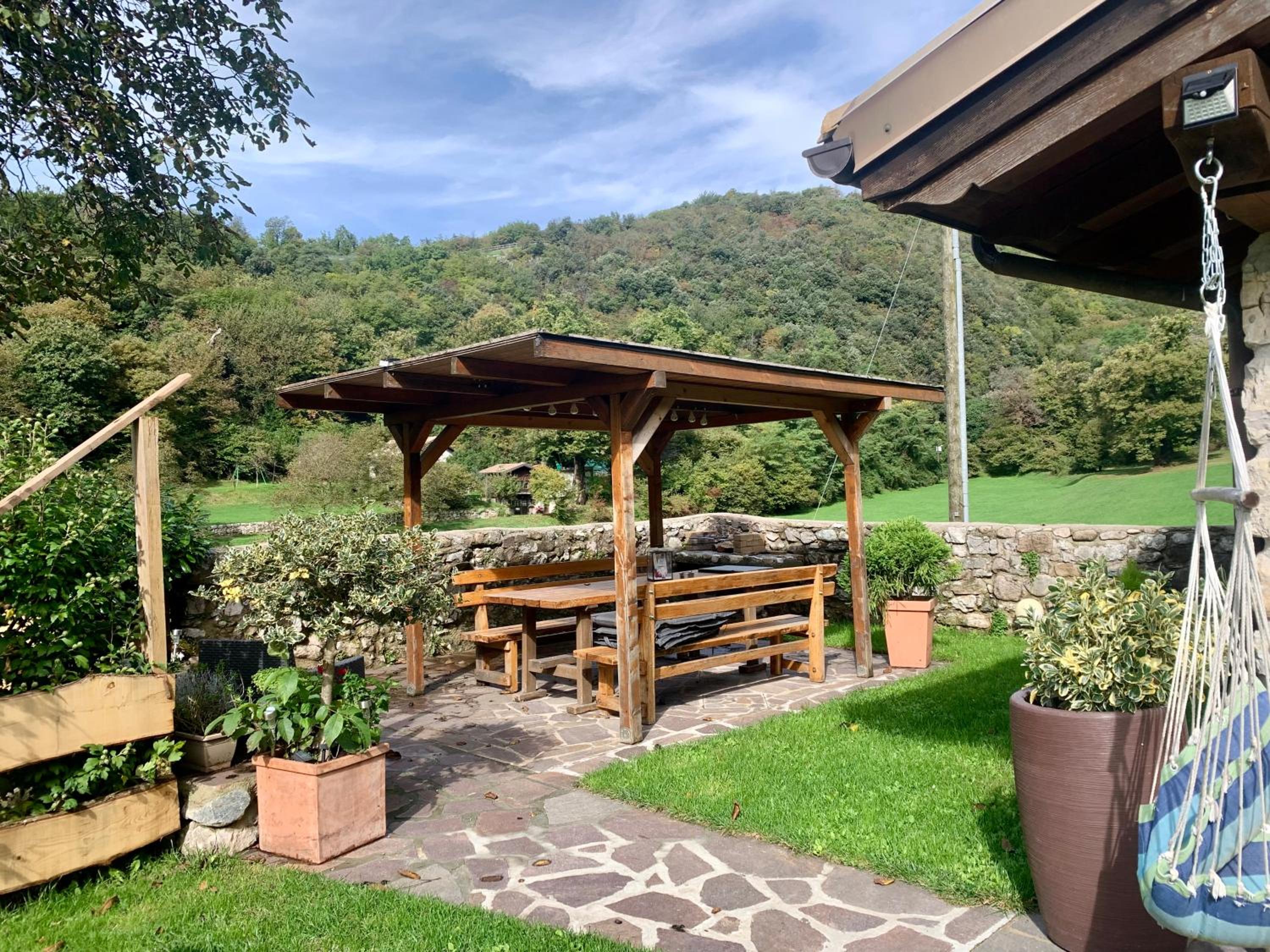 Casa Al Castagneto view 2