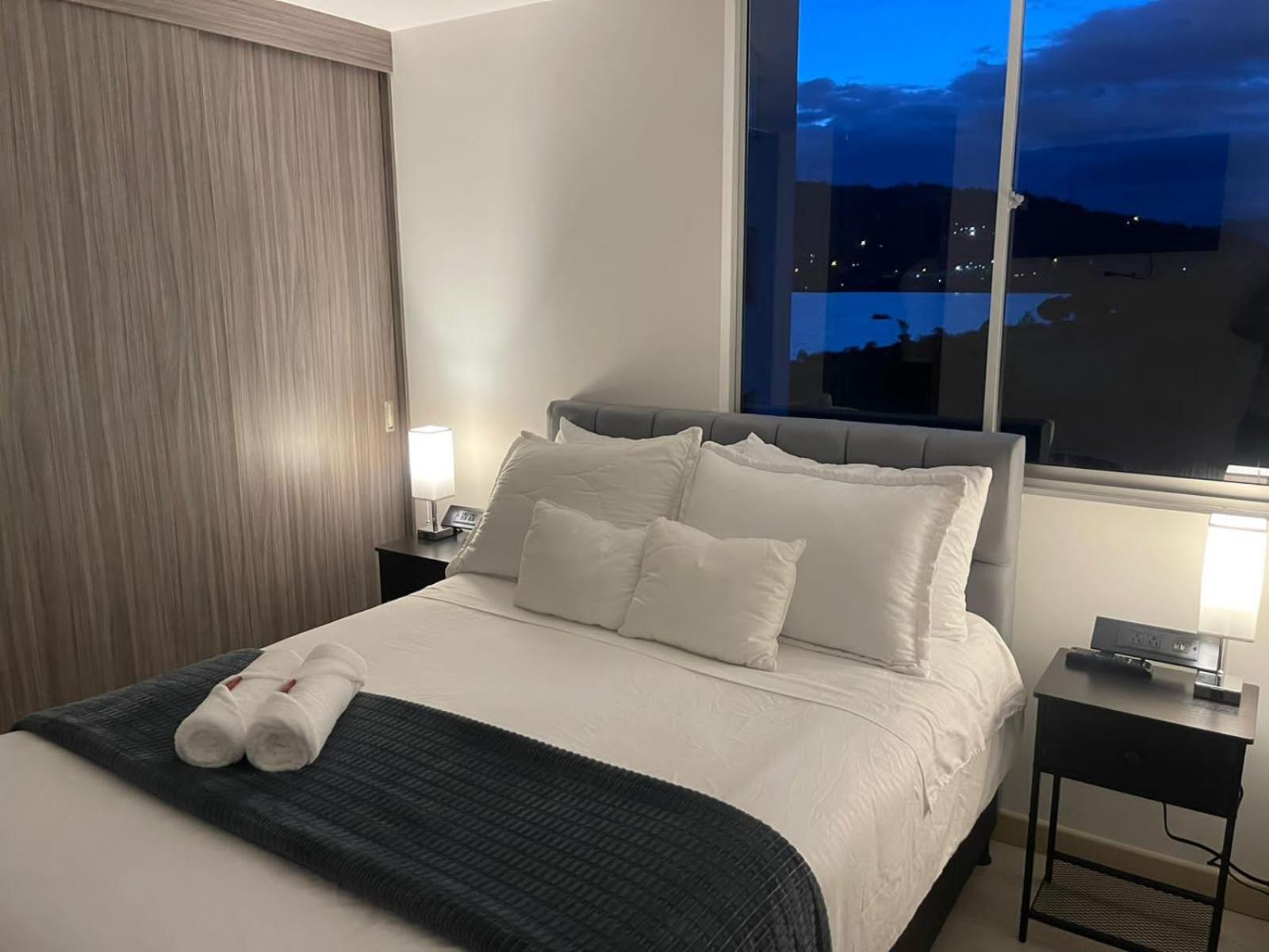 Apartamento en Paipa frente al lago