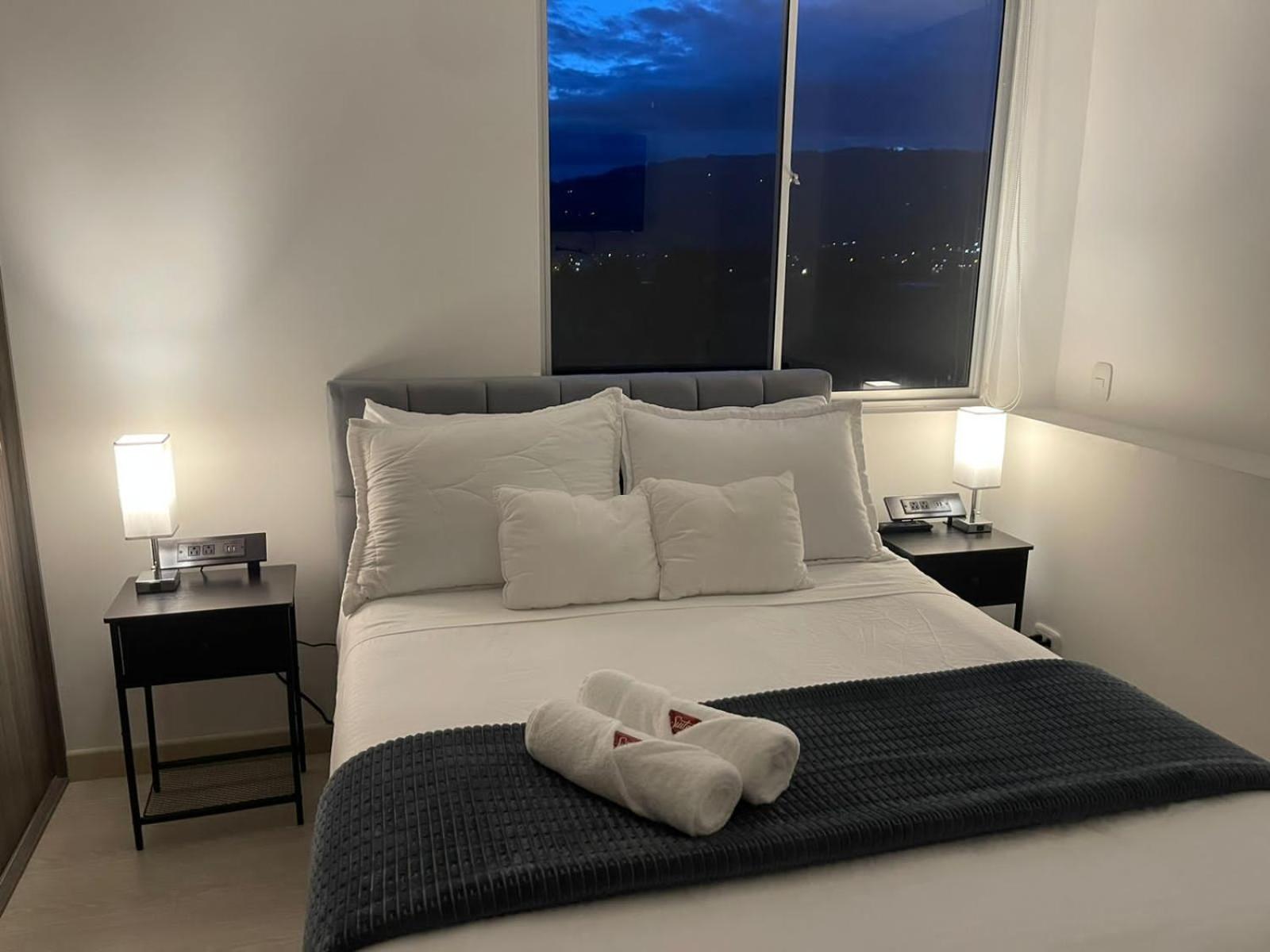 Apartamento en Paipa frente al lago