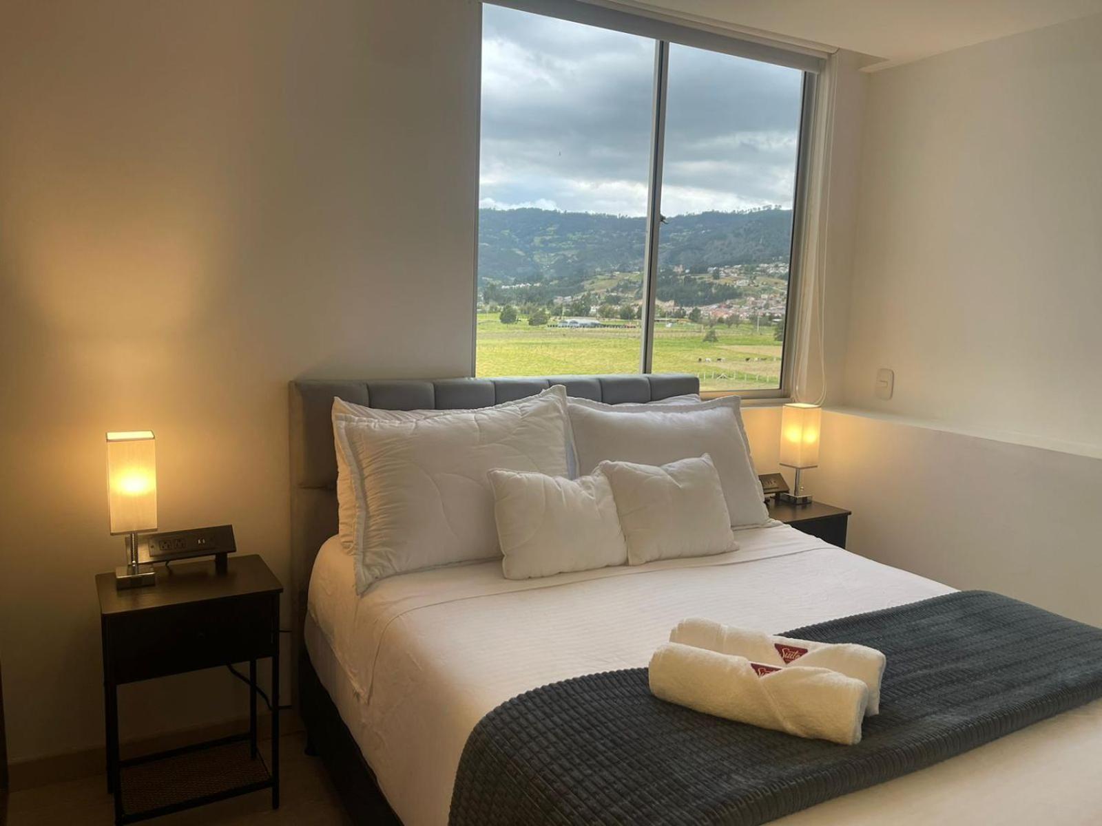 Apartamento en Paipa frente al lago