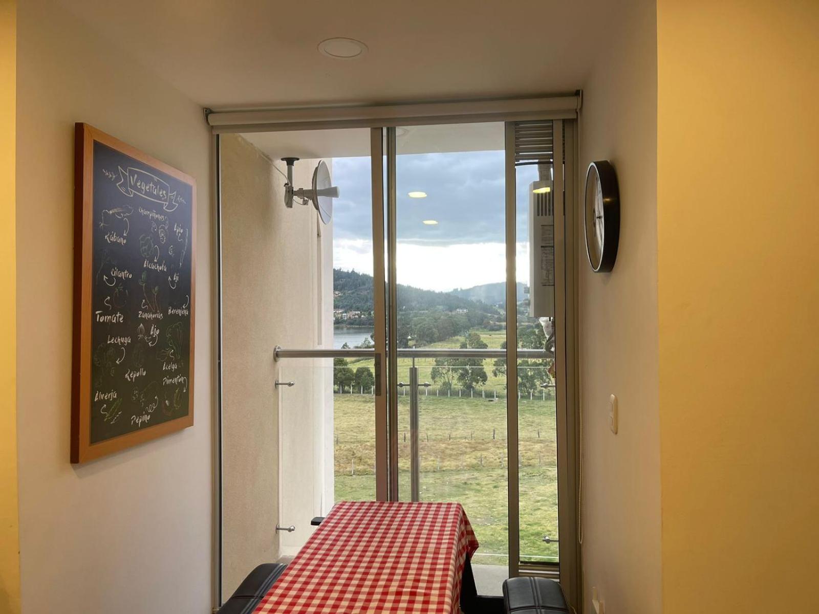 Apartamento en Paipa frente al lago
