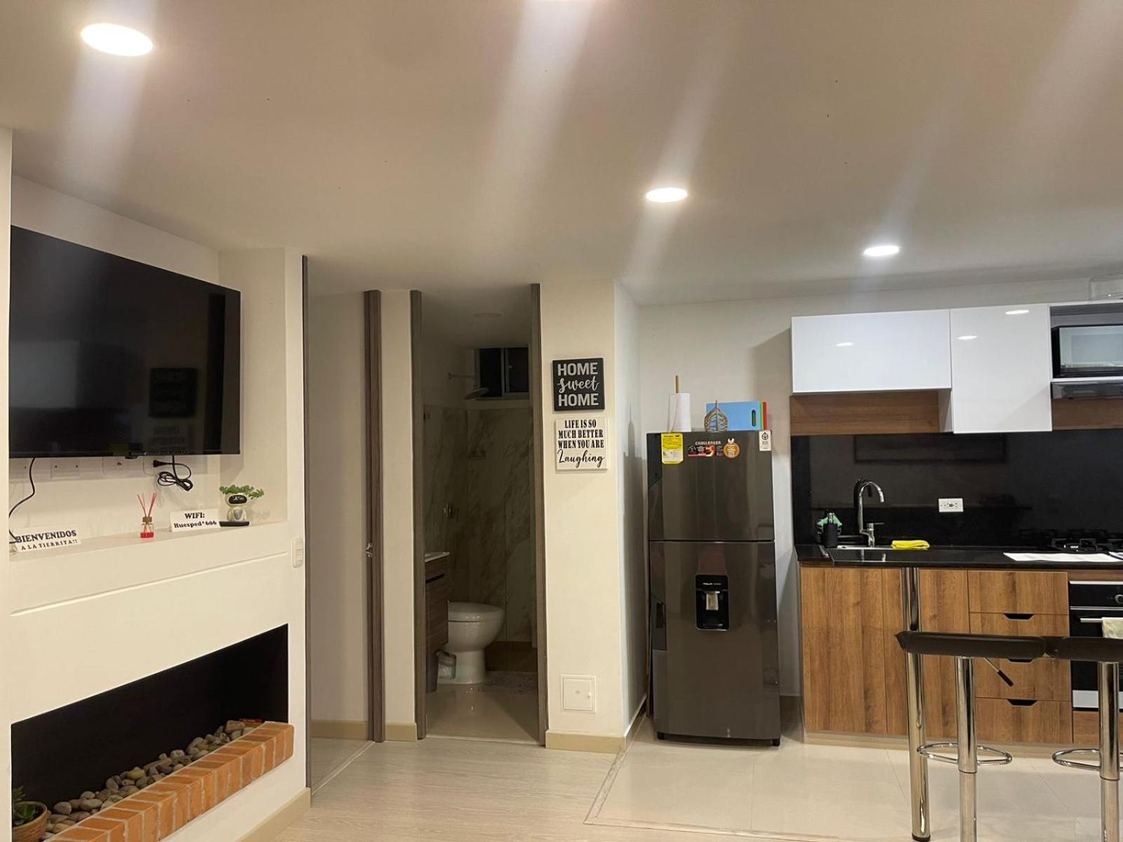 Apartamento en Paipa frente al lago