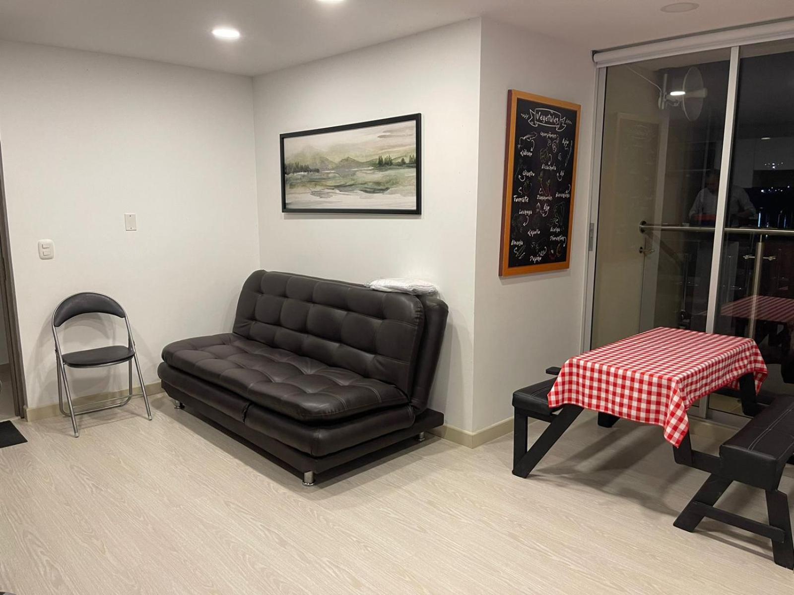 Apartamento en Paipa frente al lago